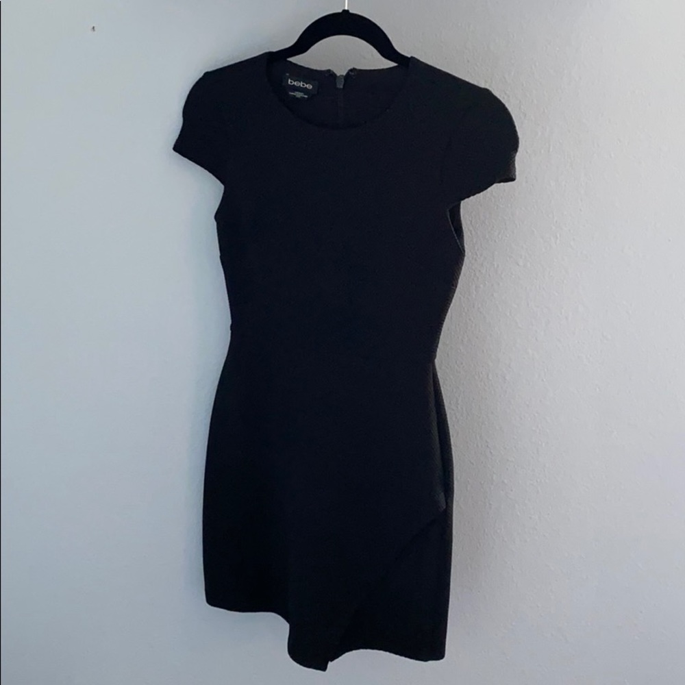 Bebe little black dress ca